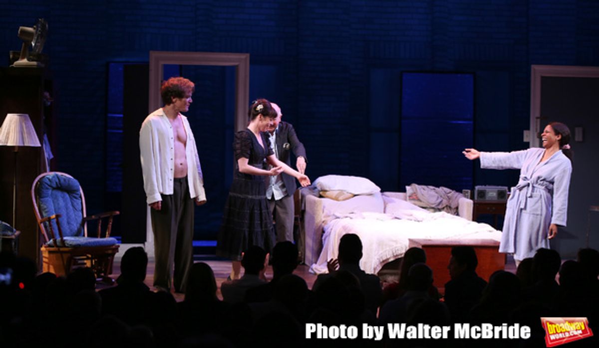 Michael Shannon, Terrence McNally, Arin Arbus and Audra McDonald  at 