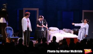 Michael Shannon, Terrence McNally, Arin Arbus and Audra McDonald  Photo