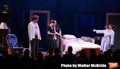 Michael Shannon, Terrence McNally, Arin Arbus and Audra McDonald  Photo