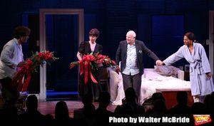 Michael Shannon, Terrence McNally, Arin Arbus and Audra McDonald Photo