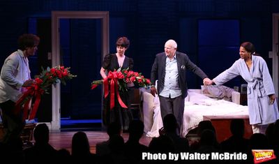 Michael Shannon, Terrence McNally, Arin Arbus and Audra McDonald Photo