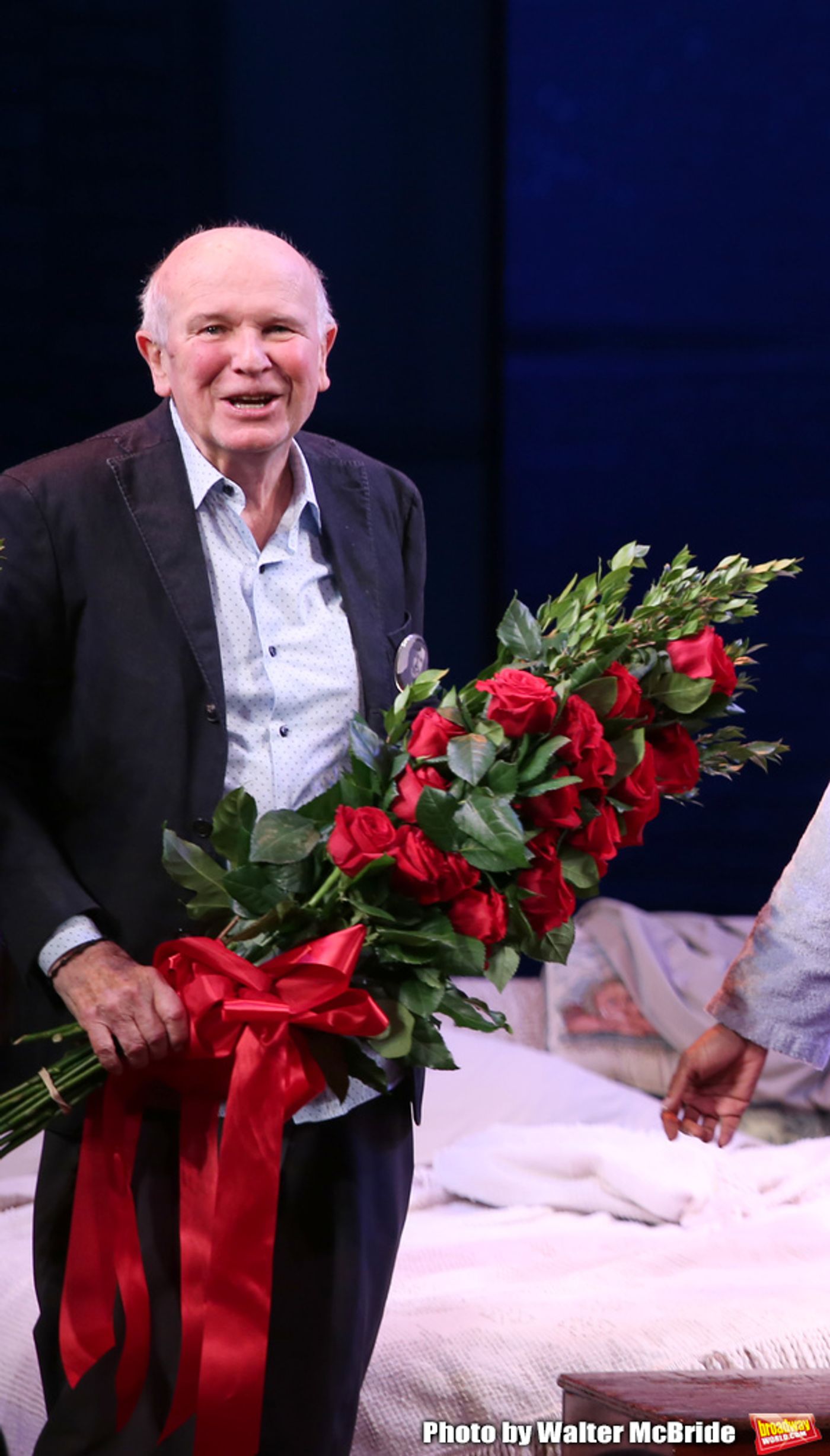Photo Coverage: The Cast of FRANKIE AND JOHNNY IN THE CLAIR DE LUNE Take Their Bows at the Opening Night Celebration  Image
