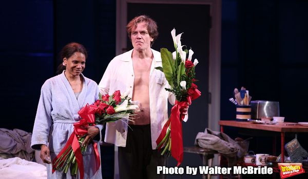 Audra McDonald and Michael Shannon Photo