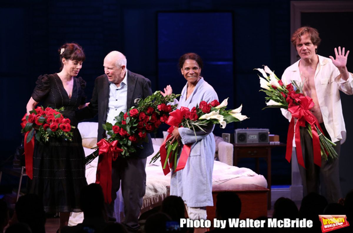 Arin Arbus, Terrence McNally, Audra McDonald and Michael Shannon at 