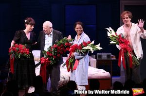 Arin Arbus, Terrence McNally, Audra McDonald and Michael Shannon Photo