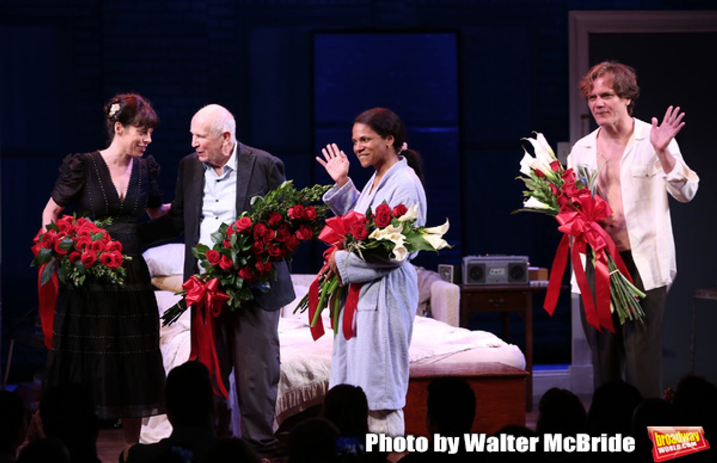 Photo Coverage: The Cast of FRANKIE AND JOHNNY IN THE CLAIR DE LUNE Take Their Bows at the Opening Night Celebration  Image