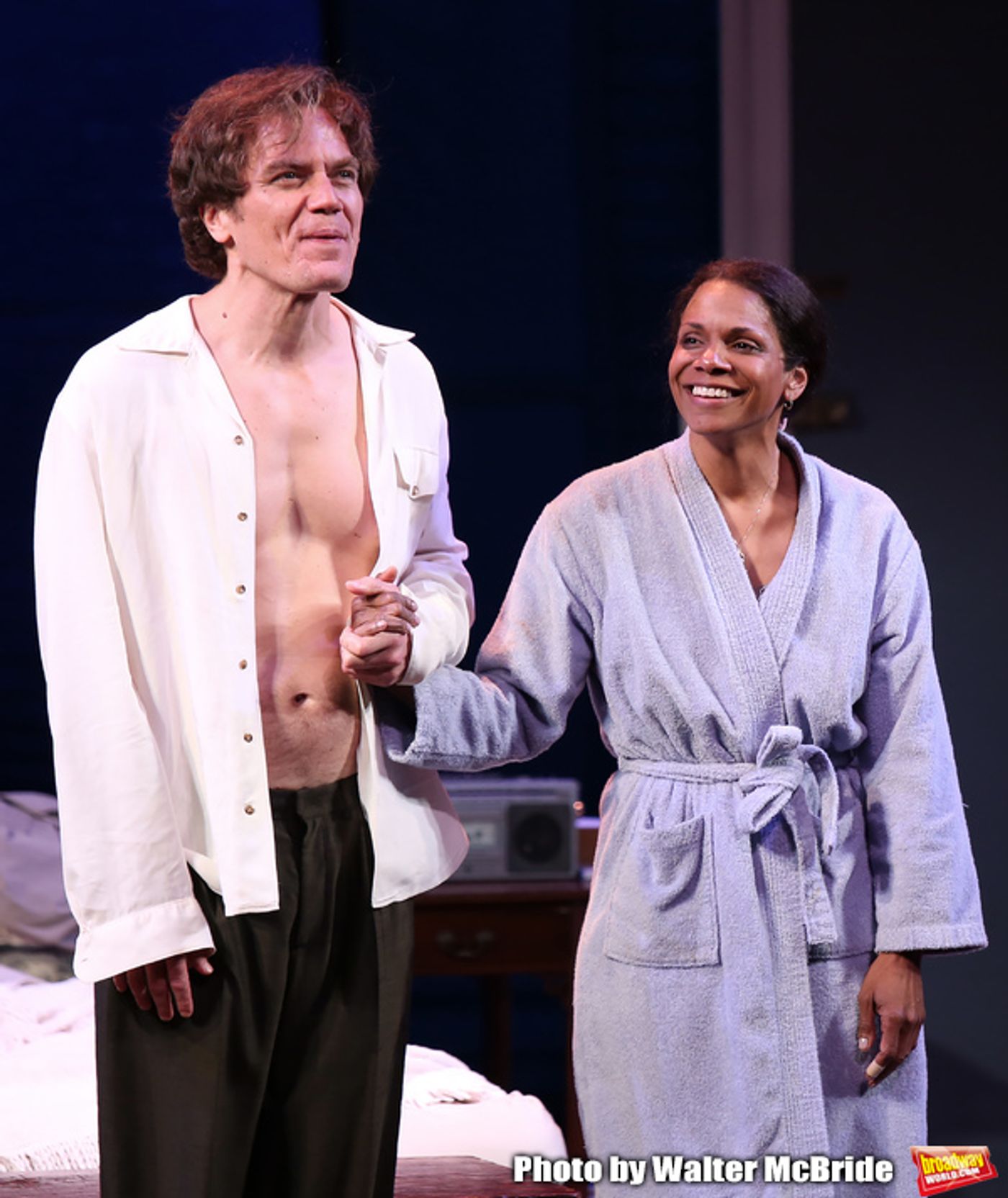 Photo Coverage: The Cast of FRANKIE AND JOHNNY IN THE CLAIR DE LUNE Take Their Bows at the Opening Night Celebration  Image