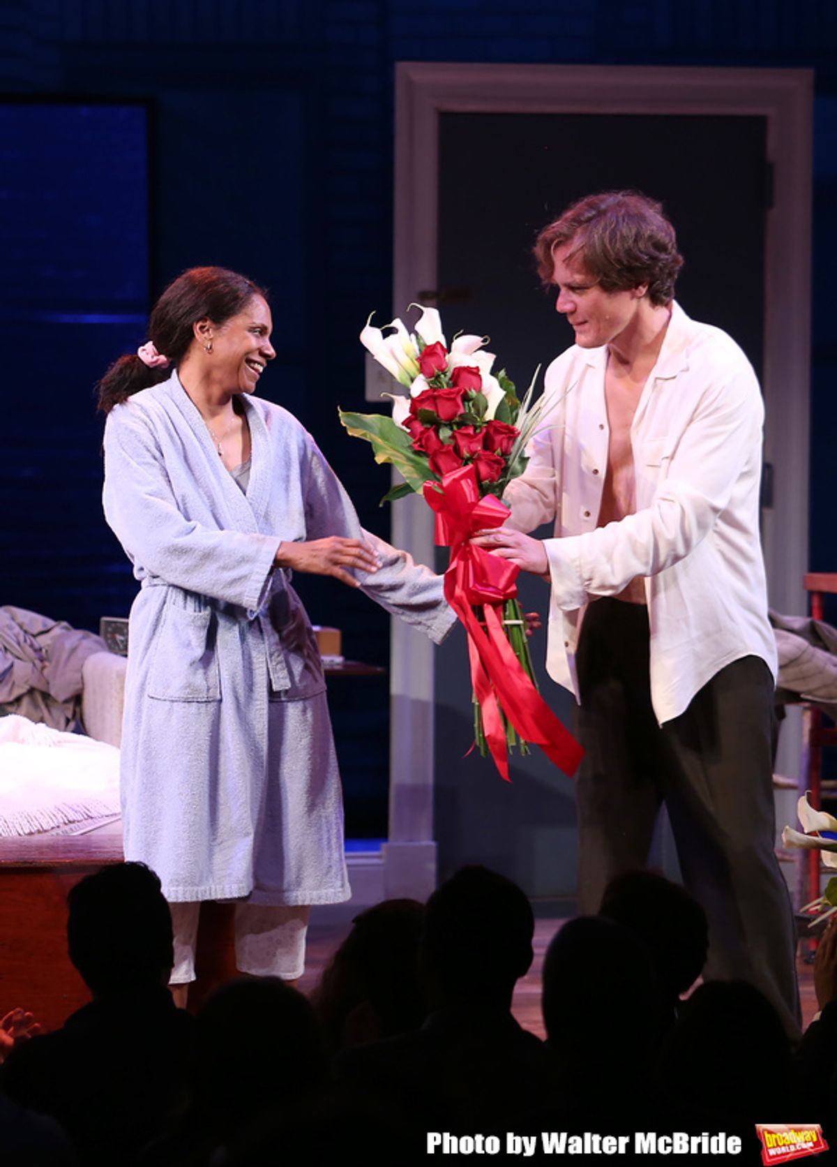 Audra McDonald and Michael Shannon at 
