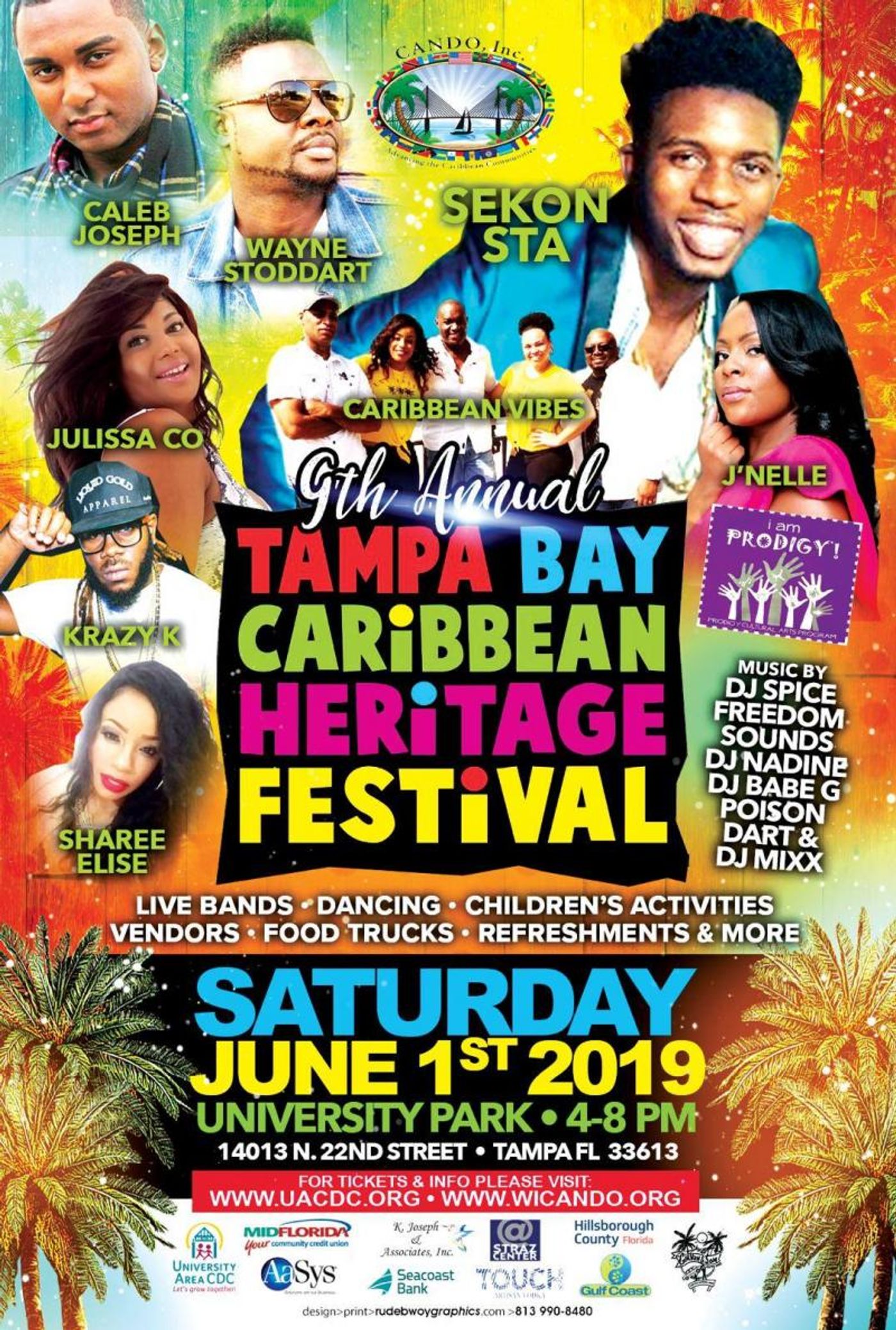 BWW Previews: CARIBBEAN HERITAGE FESTIVAL CELEBRATES 9TH YEAR at University Area CDC  Image