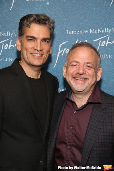 Louis Mirabal and Marc Shaiman Photo