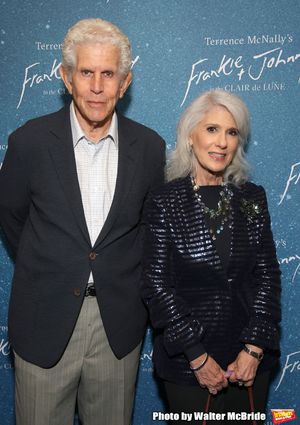 Tony Roberts and Jamie deRoy @ BroadwayWorld Tony Roberts and Jamie deRoy Photo