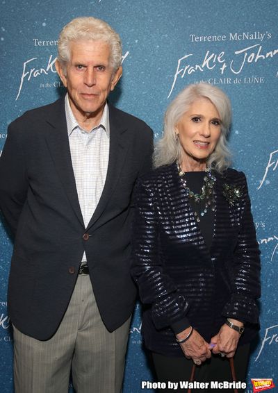 Tony Roberts and Jamie deRoy Photo