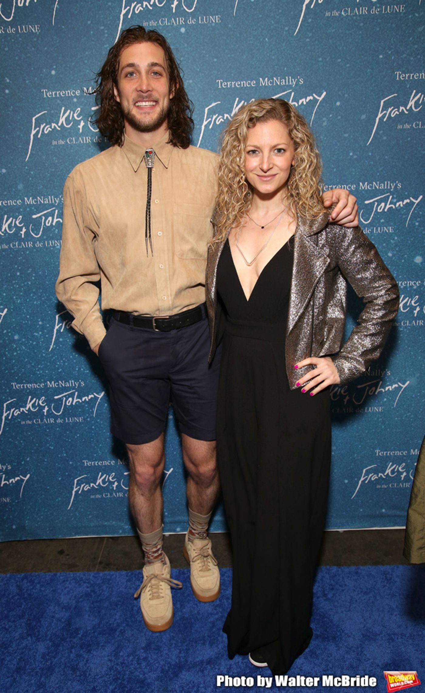 Photo Coverage: On the Red Carpet for FRANKIE AND JOHNNY IN THE CLAIR DE LUNE  Image