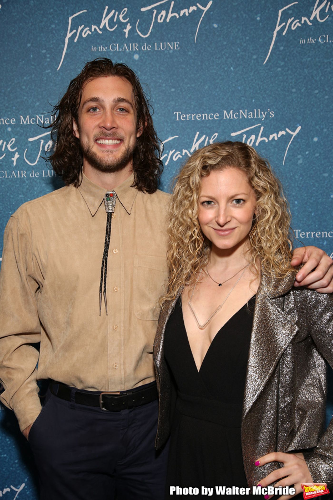 Photo Coverage: On the Red Carpet for FRANKIE AND JOHNNY IN THE CLAIR DE LUNE  Image