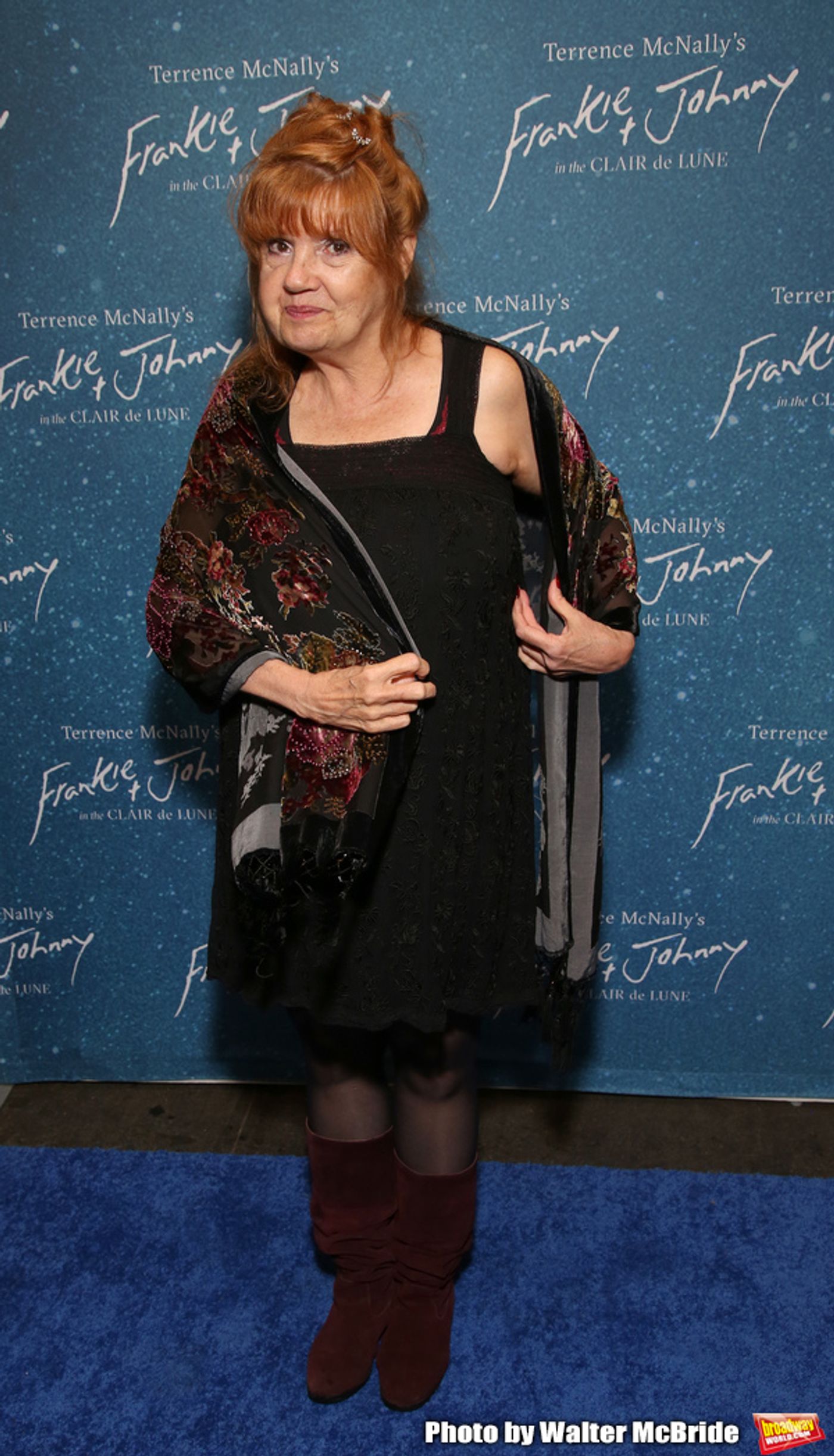 Photo Coverage: On the Red Carpet for FRANKIE AND JOHNNY IN THE CLAIR DE LUNE  Image