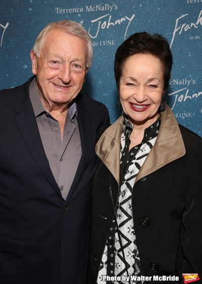 Neil Costar and Lynne Ahrens  Photo