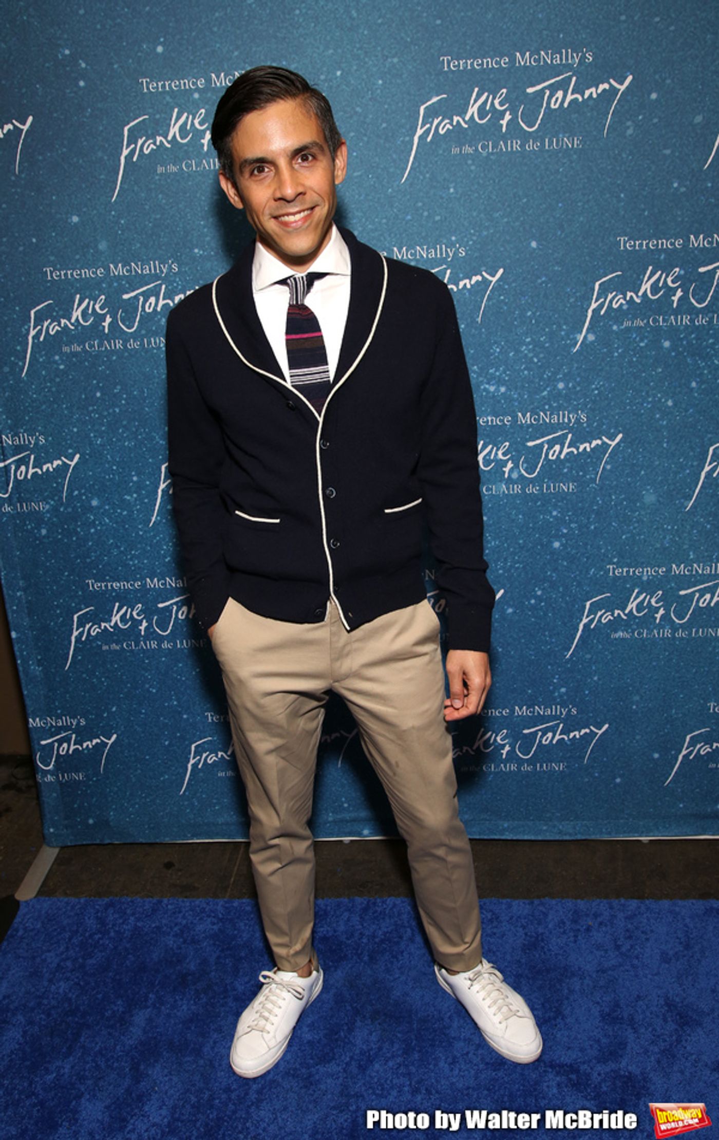 Photo Coverage: On the Red Carpet for FRANKIE AND JOHNNY IN THE CLAIR DE LUNE  Image
