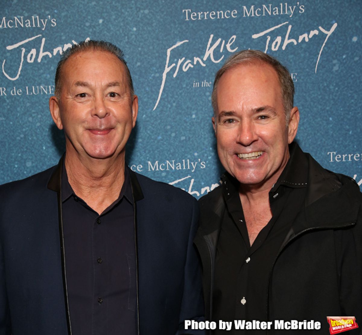 Trevor Hardwick and Stephen Flaherty at 