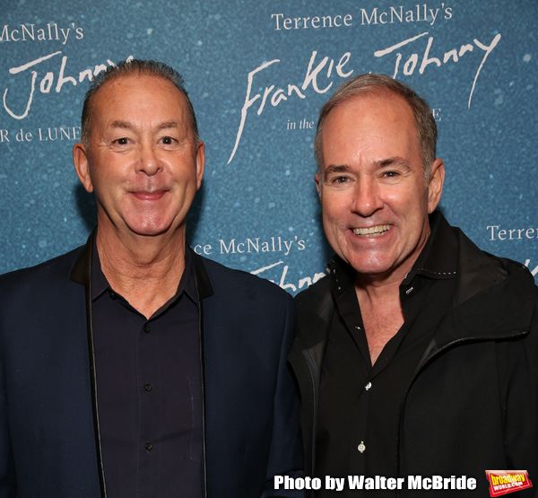 Trevor Hardwick and Stephen Flaherty Photo
