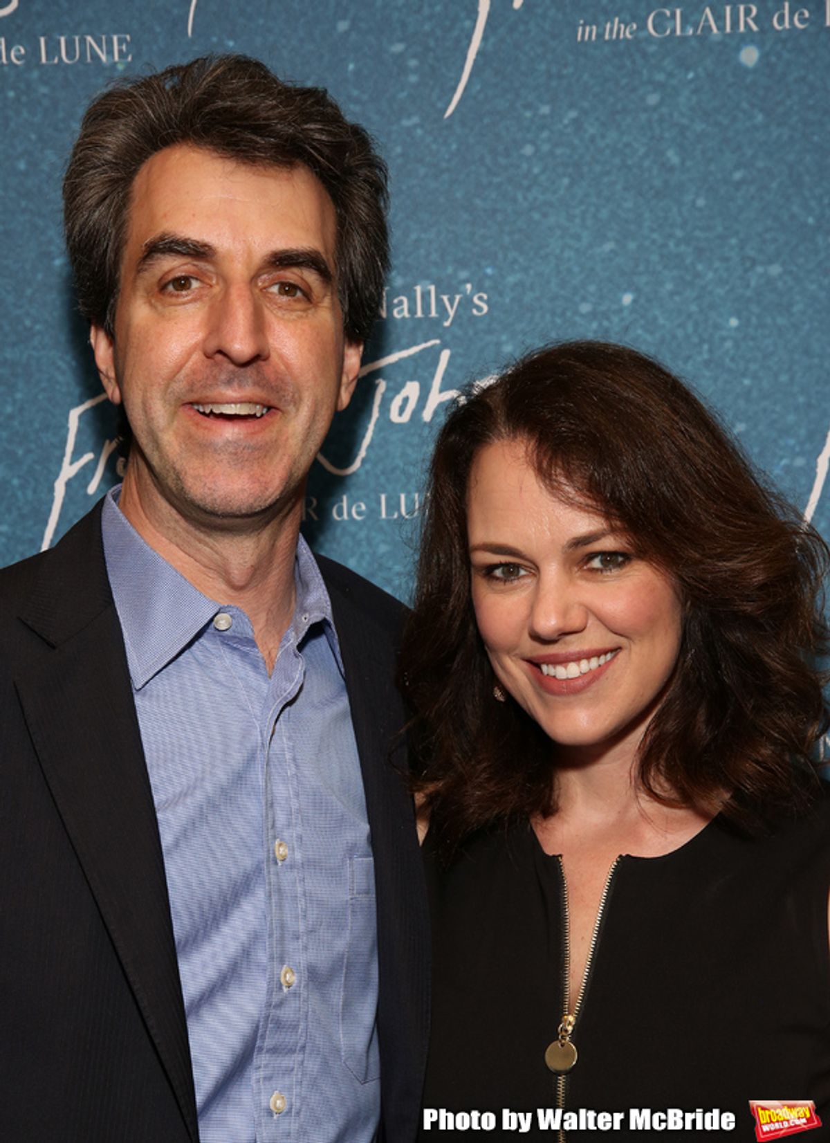 Jason Robert Brown and Georgia Stitt at 