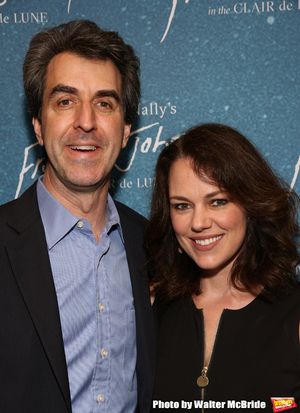 Jason Robert Brown and Georgia Stitt Photo