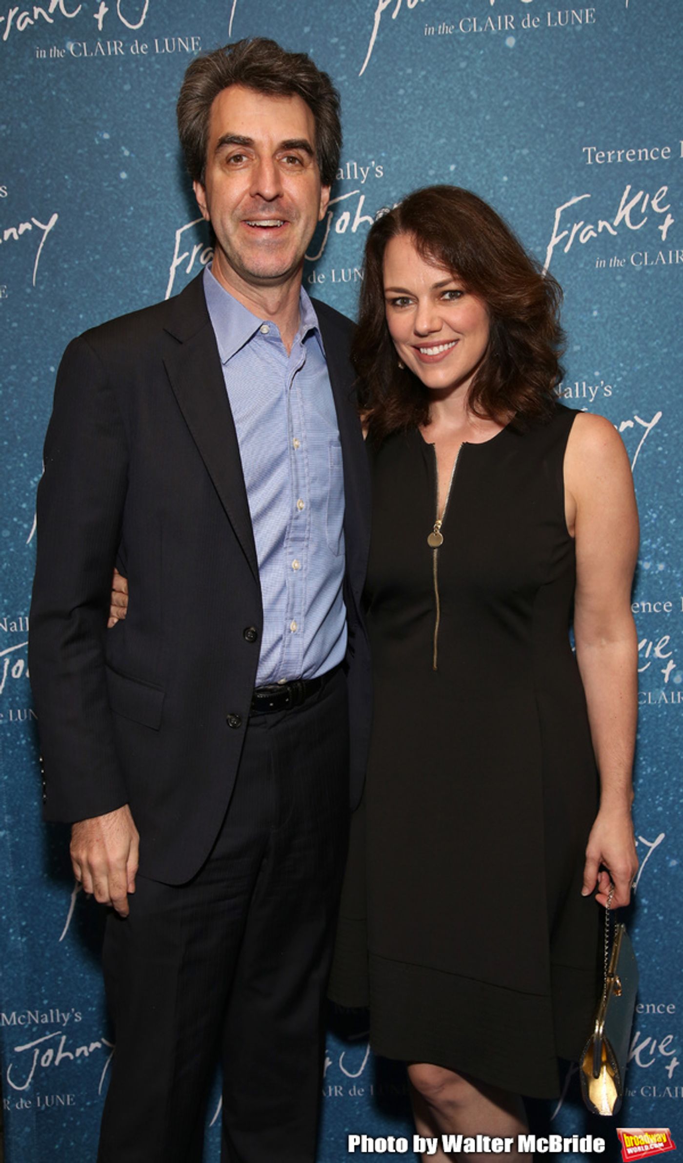 Photo Coverage: On the Red Carpet for FRANKIE AND JOHNNY IN THE CLAIR DE LUNE  Image