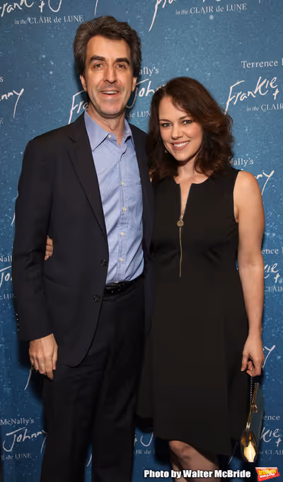 Jason Robert Brown and Georgia Stitt Photo