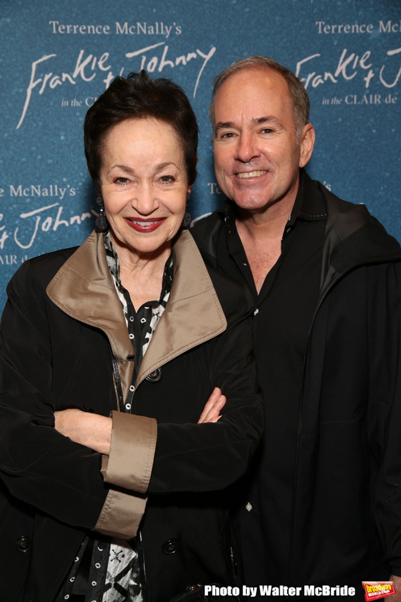 Photo Coverage: On the Red Carpet for FRANKIE AND JOHNNY IN THE CLAIR DE LUNE  Image