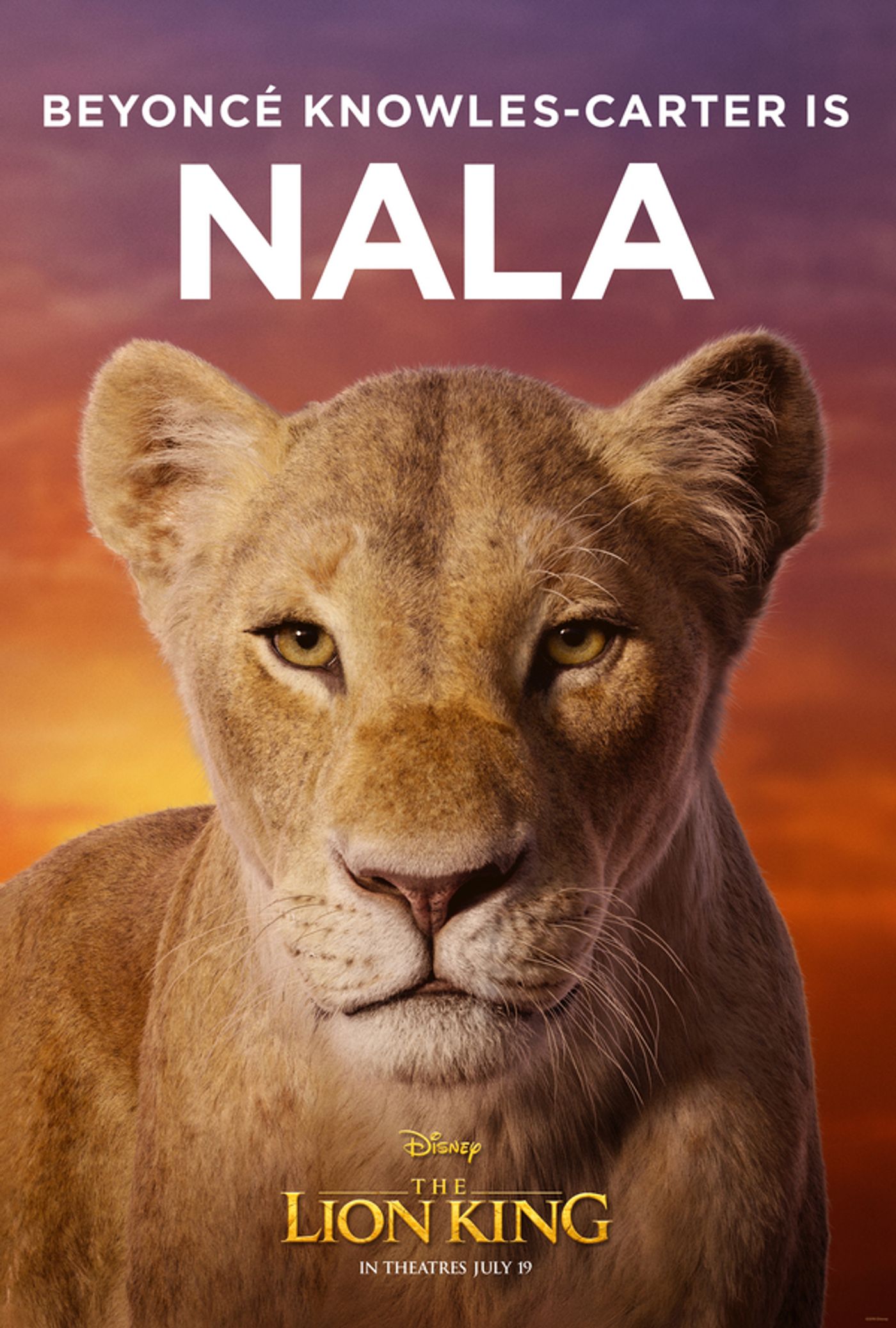 Photo Flash: Disney Marks 50 Days Until THE LION KING With Character Posters Photo Flash: Disney Marks 50 Days Until THE LION KING With Character Posters Image