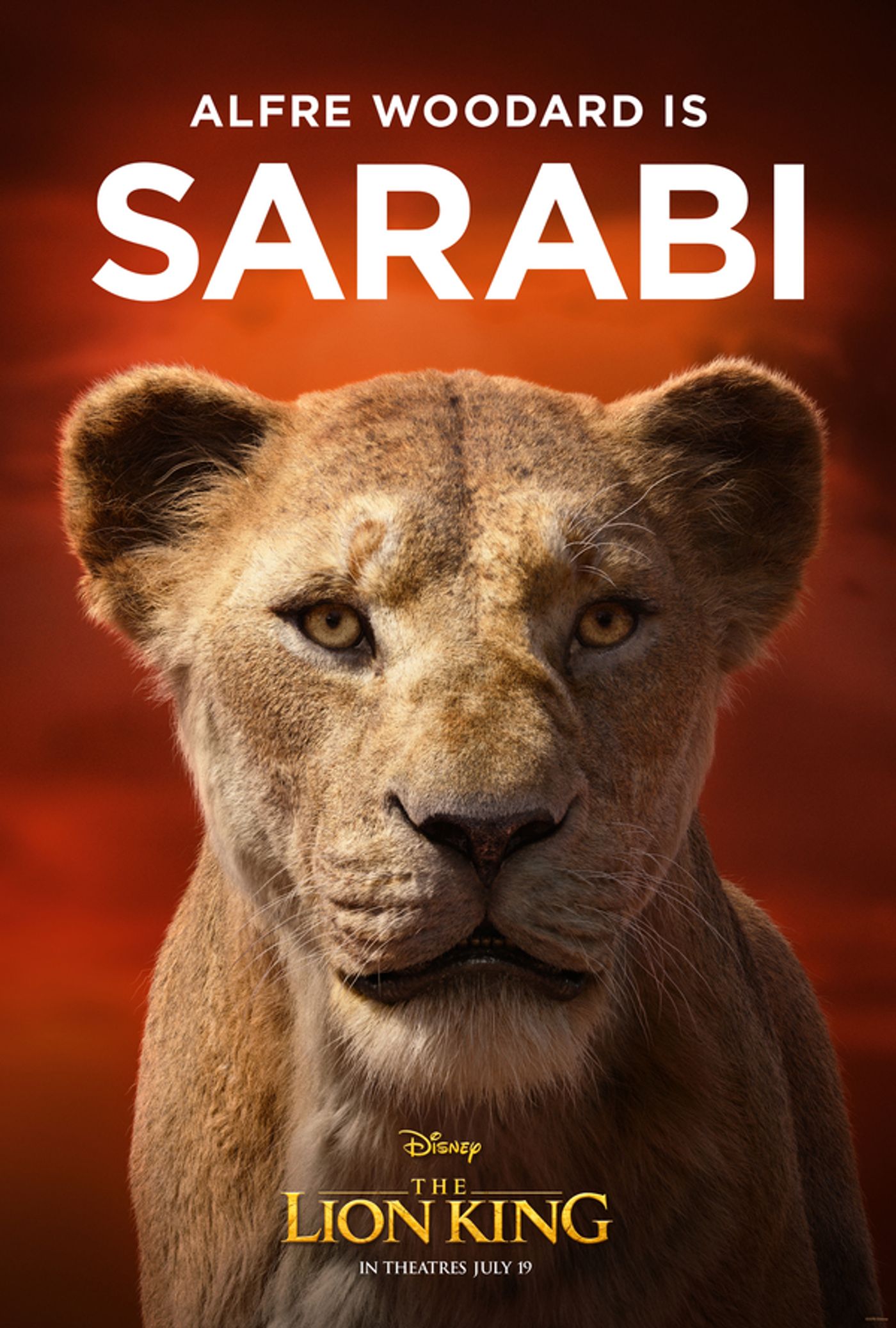 Photo Flash: Disney Marks 50 Days Until THE LION KING With Character Posters Photo Flash: Disney Marks 50 Days Until THE LION KING With Character Posters Image