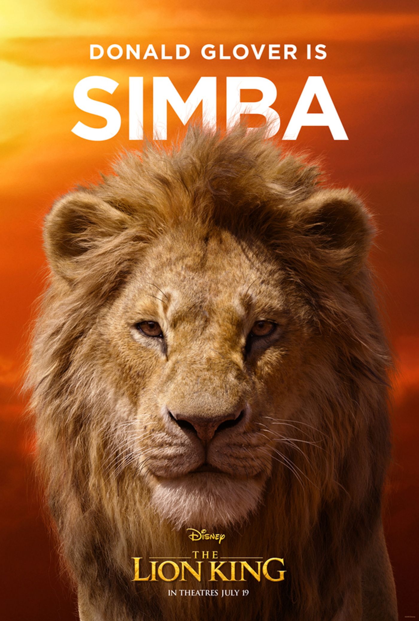 Photo Flash: Disney Marks 50 Days Until THE LION KING With Character Posters Photo Flash: Disney Marks 50 Days Until THE LION KING With Character Posters Image