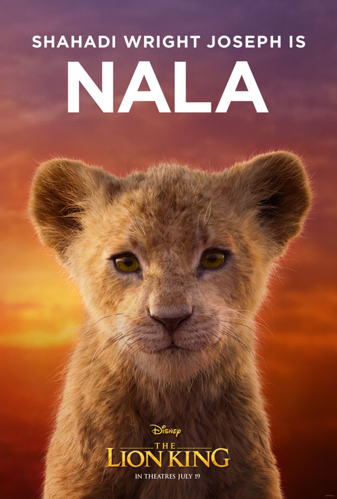Photo Flash: Disney Marks 50 Days Until THE LION KING With Character Posters Photo Flash: Disney Marks 50 Days Until THE LION KING With Character Posters Image