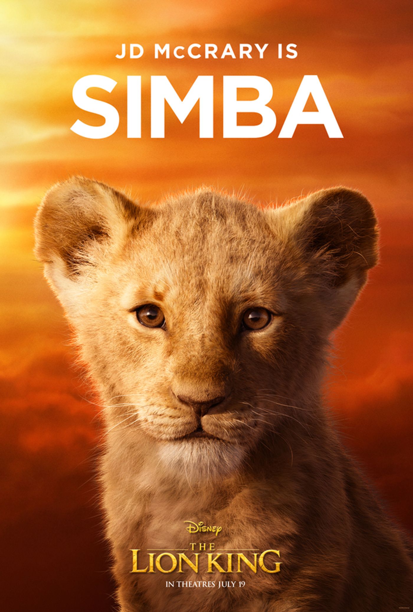 Photo Flash: Disney Marks 50 Days Until THE LION KING With Character Posters Photo Flash: Disney Marks 50 Days Until THE LION KING With Character Posters Image