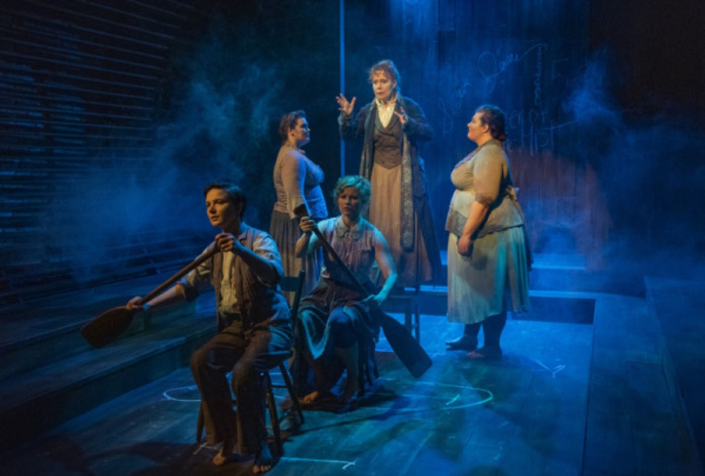 Photo Flash: First Look at Firebrand Theatre's QUEEN OF THE MIST  Image