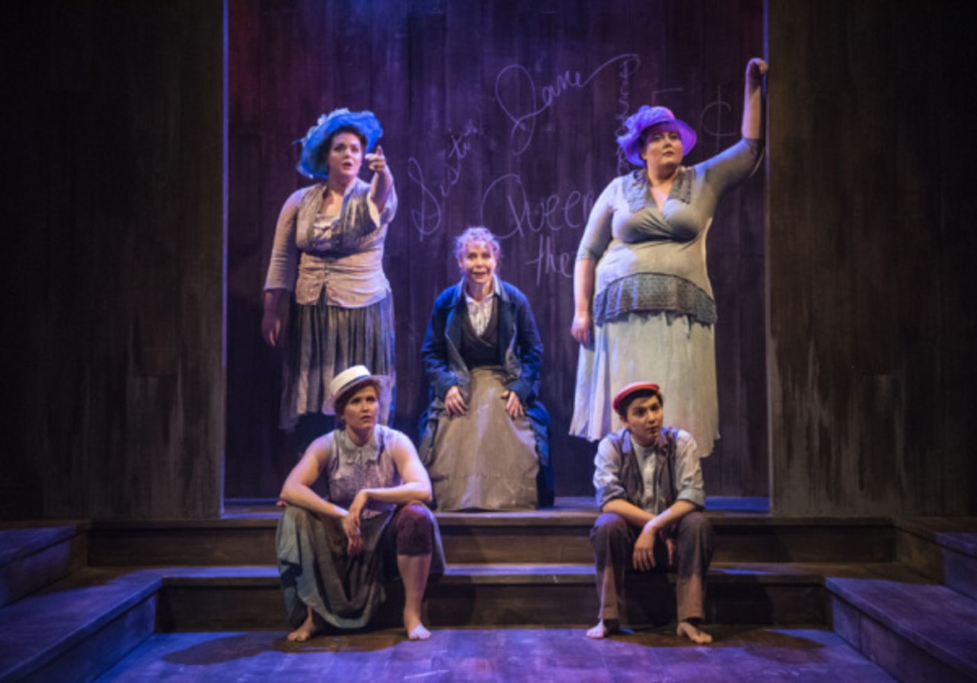 Photo Flash: First Look at Firebrand Theatre's QUEEN OF THE MIST  Image
