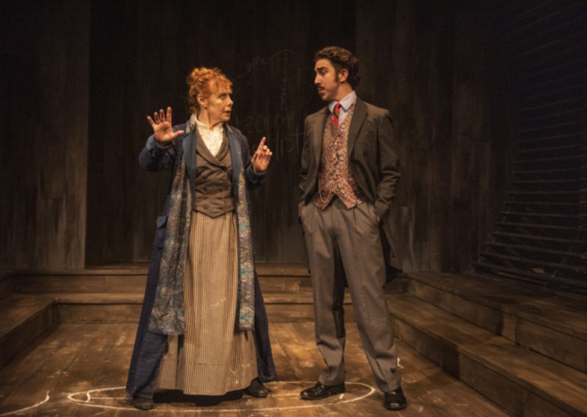 Barbara E. Robertson and Max J. Cervantes at 