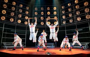 Harvy Blanks, Jonathan Burke, Daniel J. Bryant, Ezra Knight, Toney Goins, Eric Berryman, Phillip James Brannon, April Matthis and Kenn E. Head @ BroadwayWorld Harvy Blanks, Jonathan Burke, Daniel J. Bryant, Ezra Knight, Toney Goins, Eric Berrym Photo