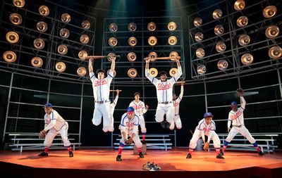 Harvy Blanks, Jonathan Burke, Daniel J. Bryant, Ezra Knight, Toney Goins, Eric Berrym Photo