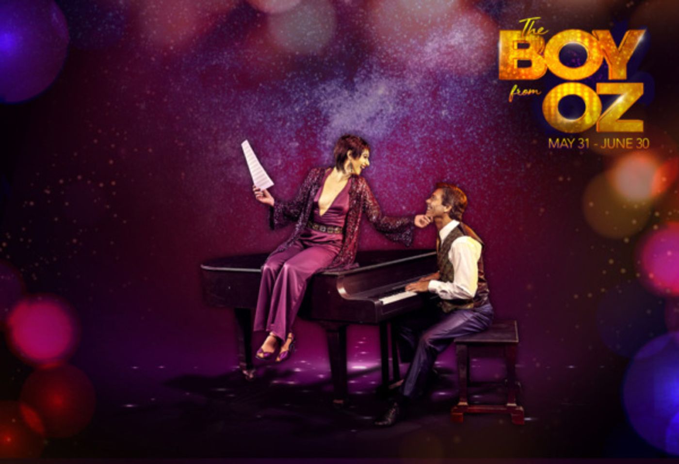 Photo Flash: STAGES St. Louis Opens Season With THE BOY FROM OZ  Image