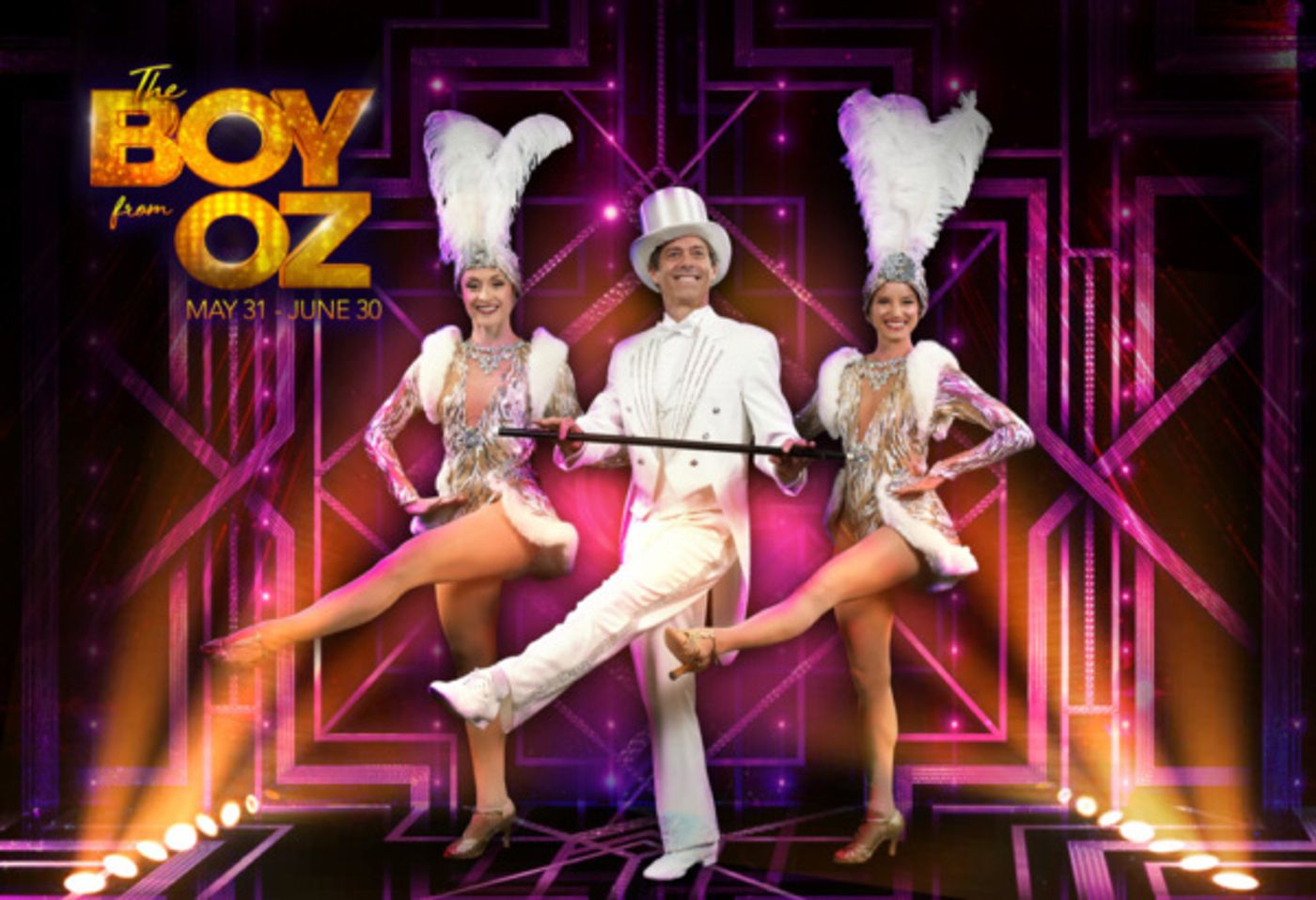 Photo Flash: STAGES St. Louis Opens Season With THE BOY FROM OZ  Image