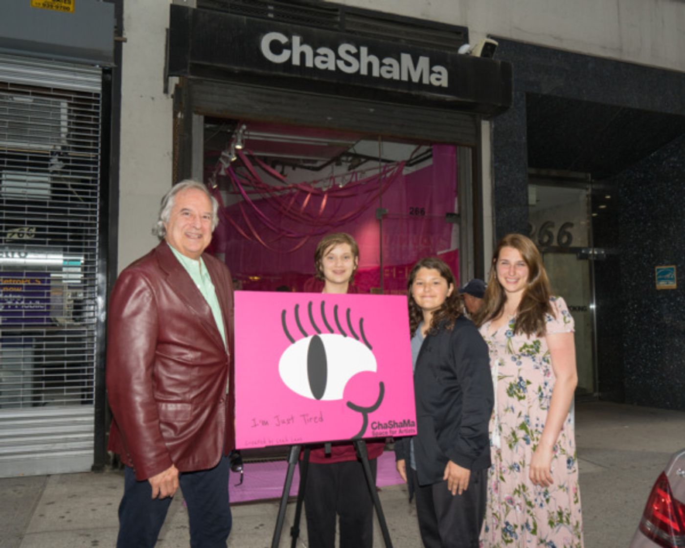 Photo Flash: Chashama Presents Leah Lane's Performance Piece & Installation I'M JUST TIRED  Image