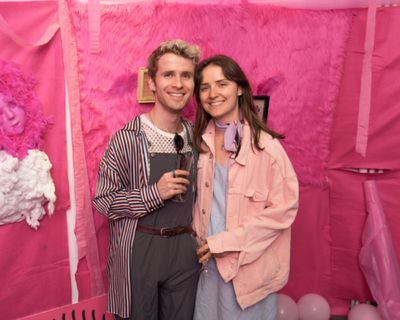 Sam Flynn, Zoey Aronson Photo