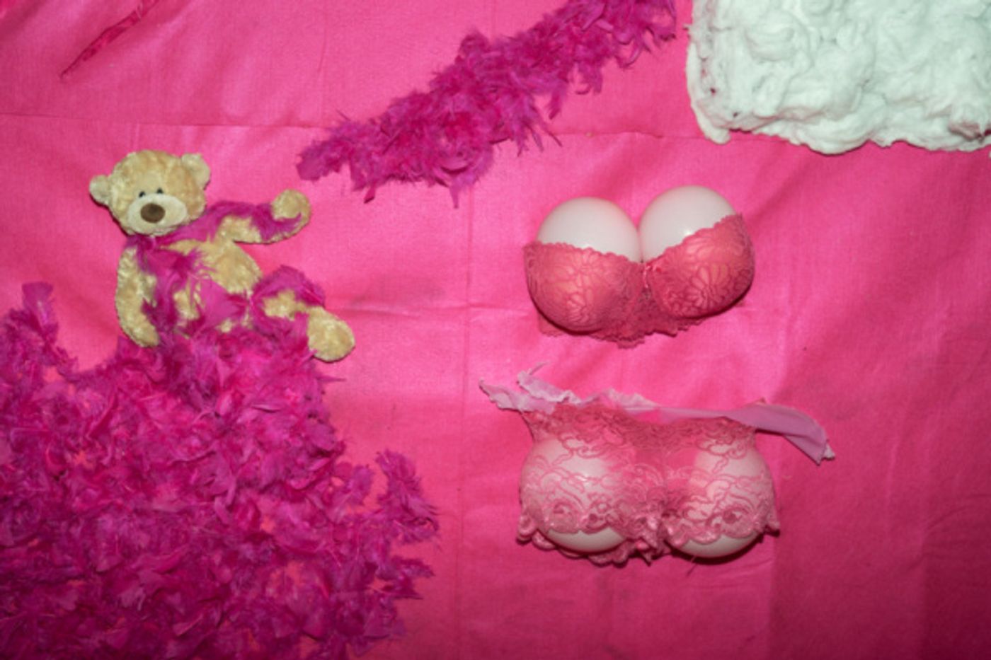 Photo Flash: Chashama Presents Leah Lane's Performance Piece & Installation I'M JUST TIRED  Image