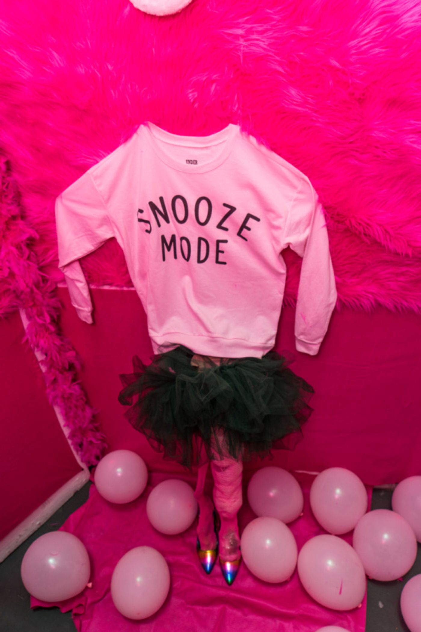 Photo Flash: Chashama Presents Leah Lane's Performance Piece & Installation I'M JUST TIRED  Image