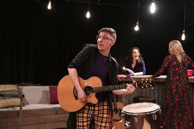 Benjamin Brown, Mindy Bell, and Devin Berg Photo