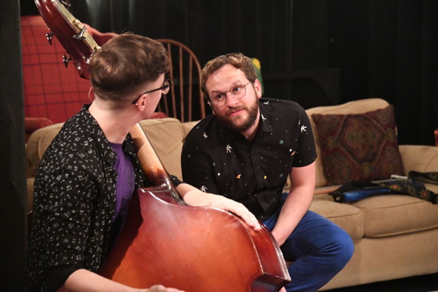 Photo Flash: First Look at GHOST QUARTET at Bath House Cultural Center  Image