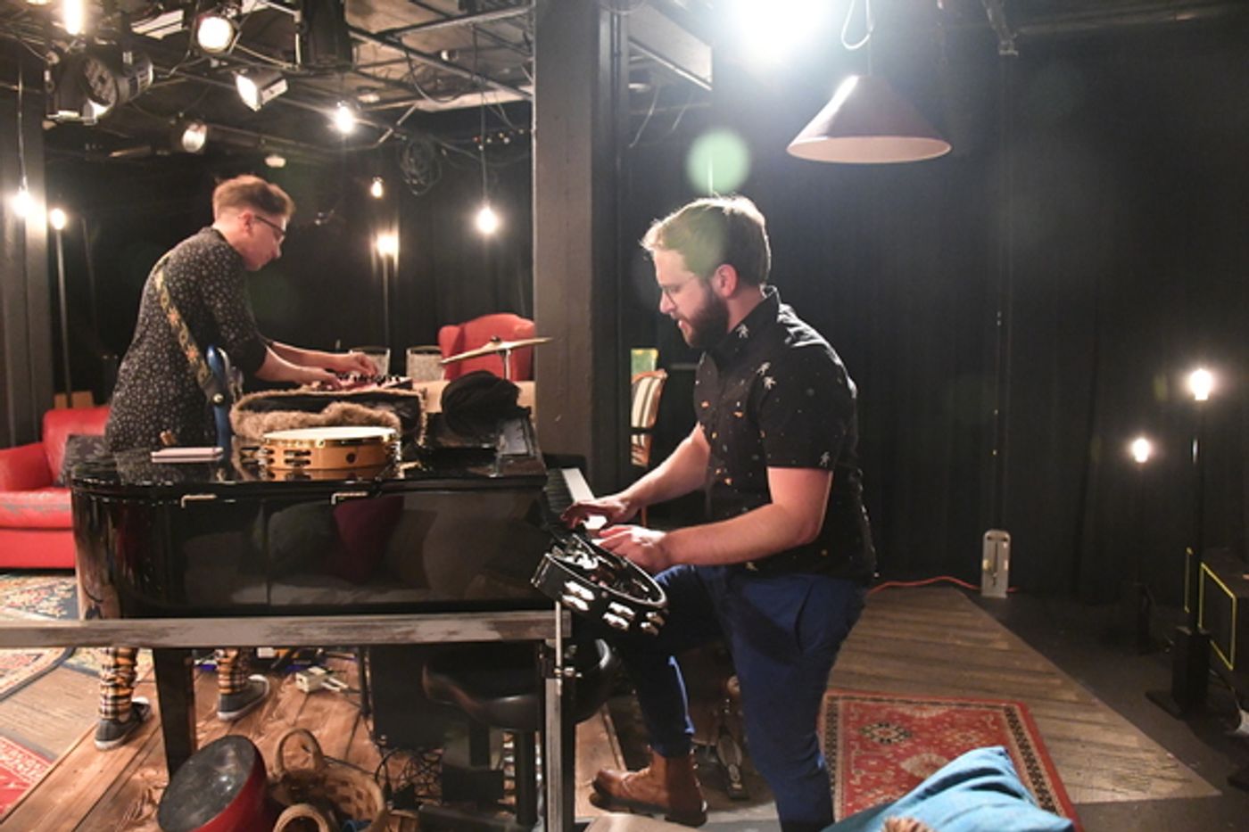 Photo Flash: First Look at GHOST QUARTET at Bath House Cultural Center Photo Flash: First Look at GHOST QUARTET at Bath House Cultural Center Image