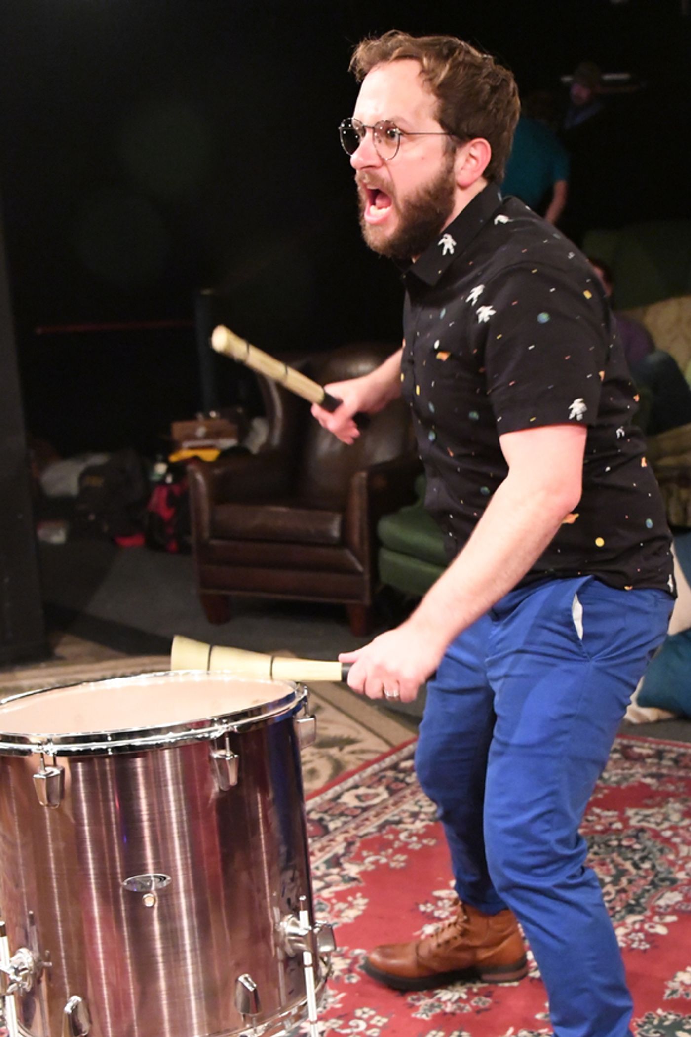 Photo Flash: First Look at GHOST QUARTET at Bath House Cultural Center Photo Flash: First Look at GHOST QUARTET at Bath House Cultural Center Image