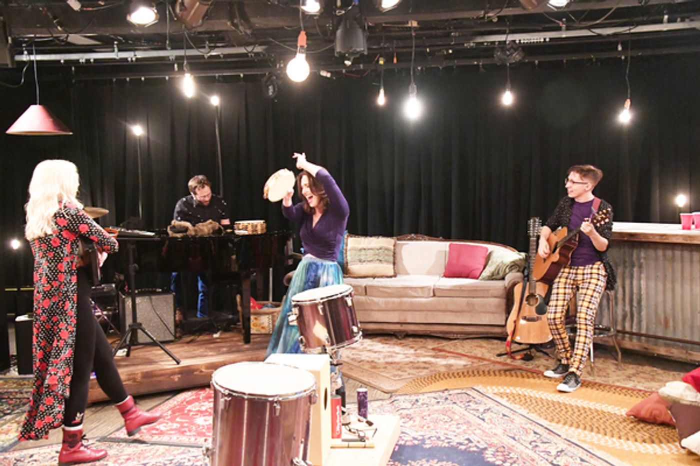 Photo Flash: First Look at GHOST QUARTET at Bath House Cultural Center  Image