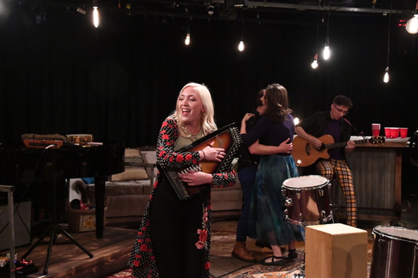 Photo Flash: First Look at GHOST QUARTET at Bath House Cultural Center Photo Flash: First Look at GHOST QUARTET at Bath House Cultural Center Image